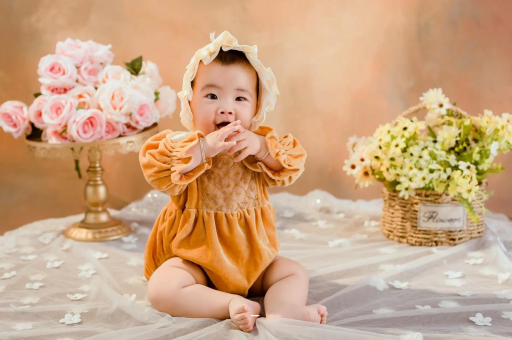 长岭宝宝多大认识妈妈